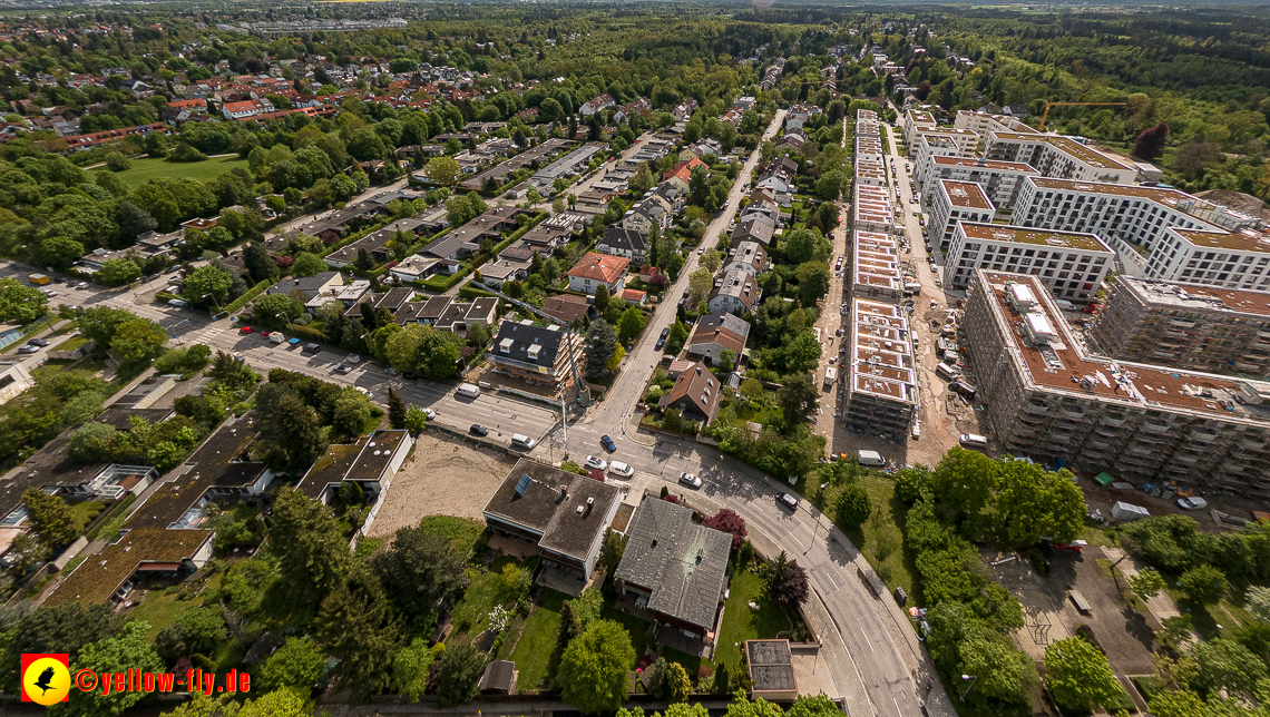 17.05.2023 - Baustelle in der Niederalmstraße 16 in Neuperlach